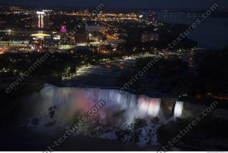 background niagara falls night 0006